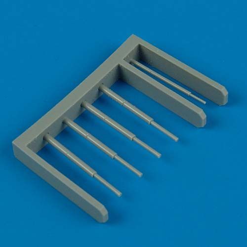 1:72 A-1 Skyraider gun barrels and pitote tube