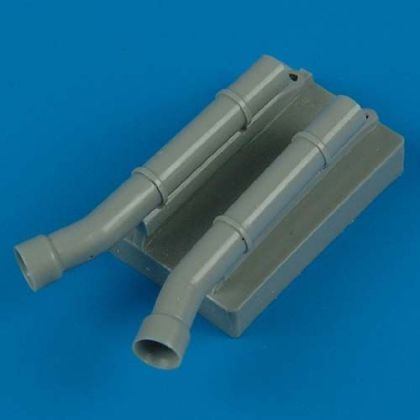 1:72 Junkers Ju 87D-5N night exhaust type B