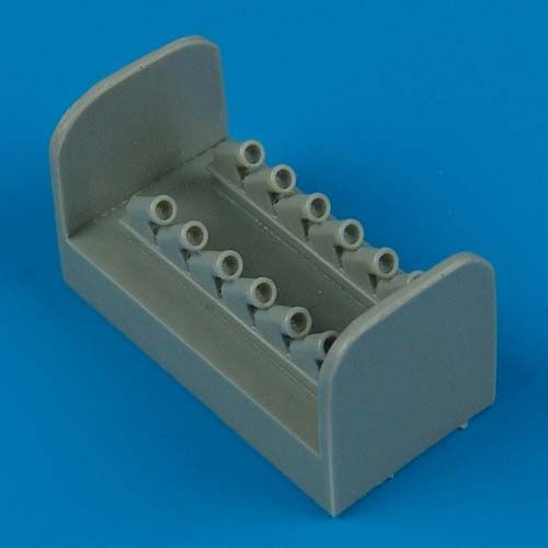 1:72 Spitfire Mk.XIV exhaust - Round