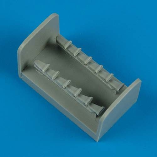 1:72 Spitfire Mk. XIV exhaust - fishtail