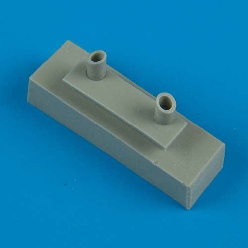 1:72 F-2A-1 Buffalo exhaust