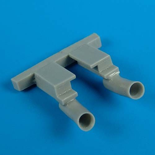 1:72 F2A-2 Buffalo exhaust