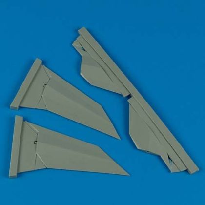 1:72 F-117A Nighthawk vertical fin