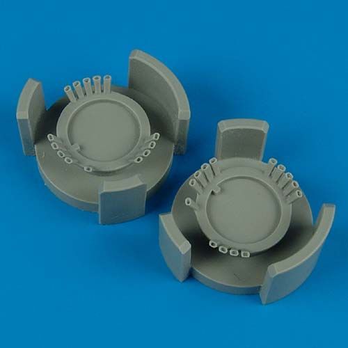 1:72 Junkers Ju-188 exhaust for radial engines