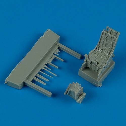 1:72 Su-27 Flanker ejection seat with sefety belts