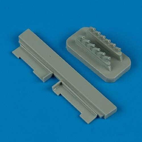 1:72 P-51B/C Mustang exhaust