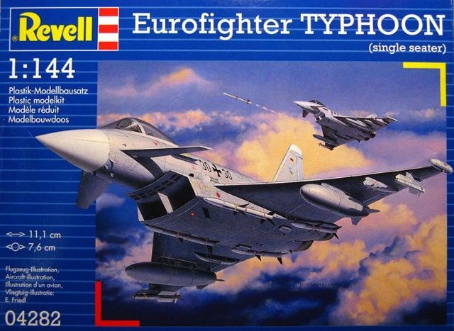 1:144 Eurofighter Typhoon