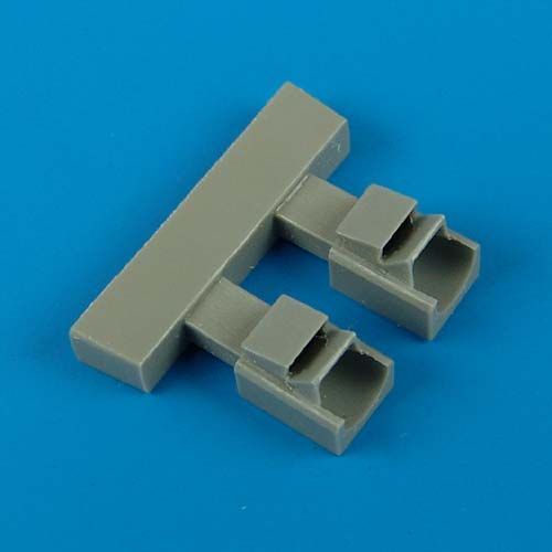 1:72 P-47D Thunderbolt oil cooler