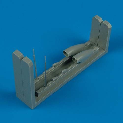 1:72 Ta 154 air intakes & pitot tube