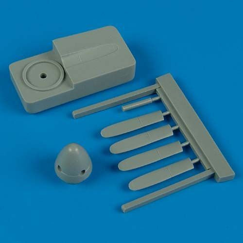 1:72 P-51B/C/D Mustang propeler w/tool