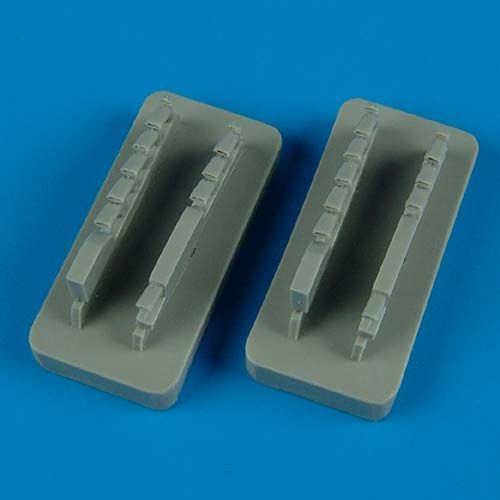 1:72 Junkers Ju 88A-4 exhaust