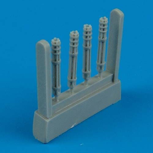 1:72 AC-47 minigun gun barrels