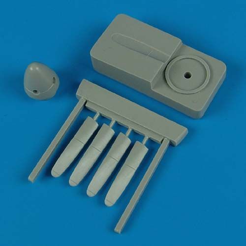 1:72 P-51D Mustang propeller w/tool