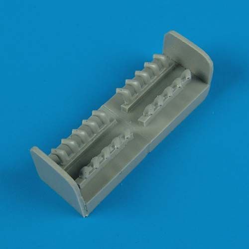 1:72 Mosquito exhaust