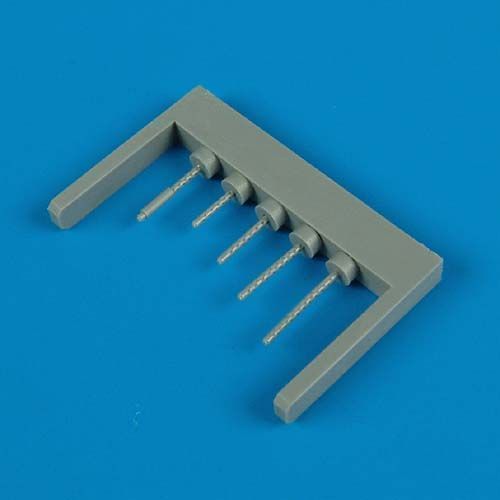 1:72 P-38 Lightning gun barrels