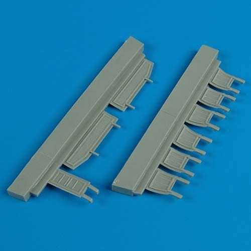 1:72 Ta 154A-1/R1 undercarriage covers
