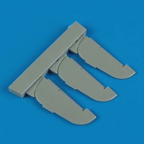 1:72 Fw 190A-3 rudder