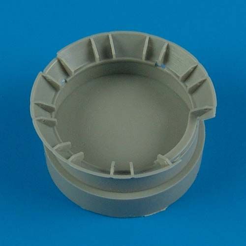 1:72 F4U-1 Corsair engine cowling flaps