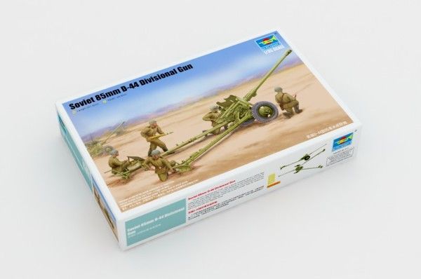 1:35 Soviet 85mm D-44 Divisional Gun