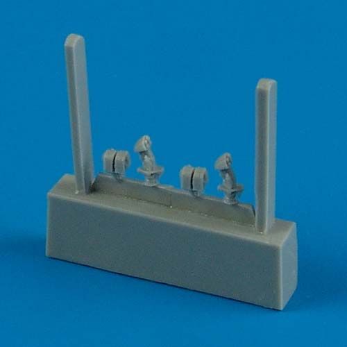 1:72 F/A-22 Raptor control lever and thorttle