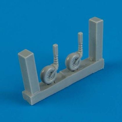 1:72 Bf 109E tailwheel