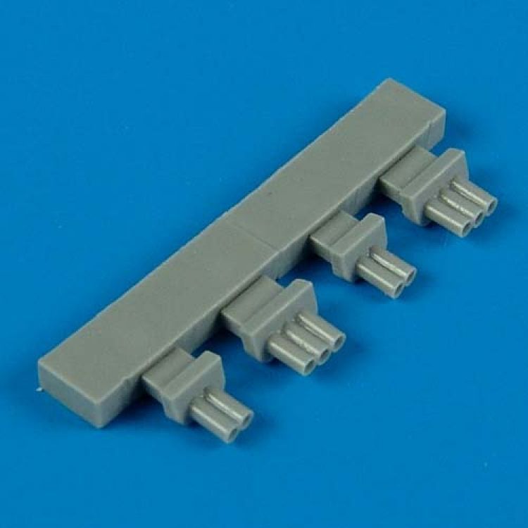 1:72 F6F-3/5 Hellcat exhaust