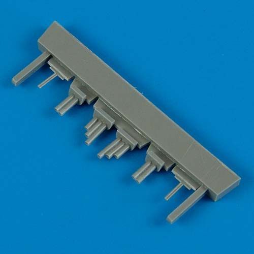 1:72 F6F-3N/5N Hellcat night exhaust, antennas