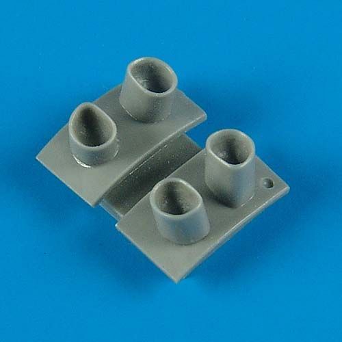 1:72 Mi-2 Hoplite exhaust