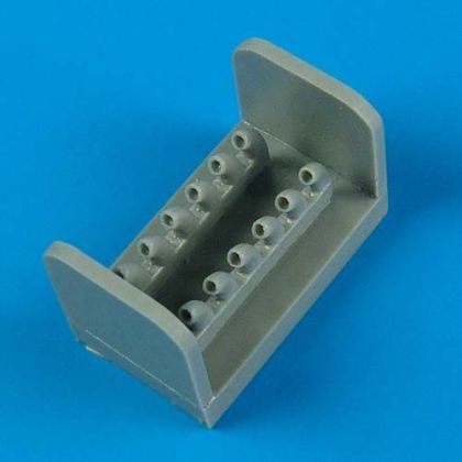 1:72 Curtiss P-40B exhaust