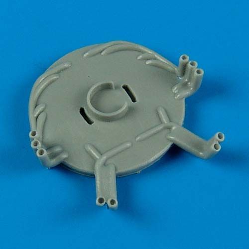 1:72 F6F Hellcat exhaust