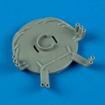 1:72 F6F Hellcat exhaust