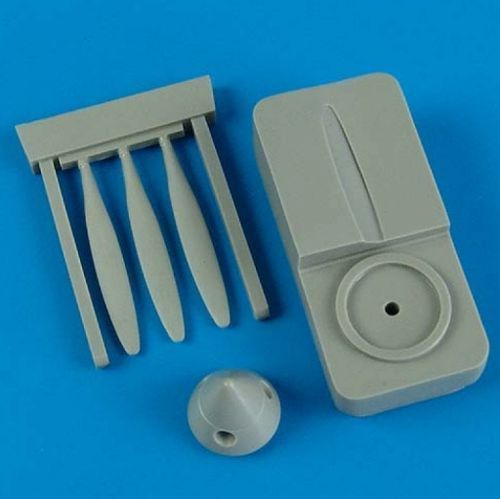 1:72 P-40B/C propeller w/tool