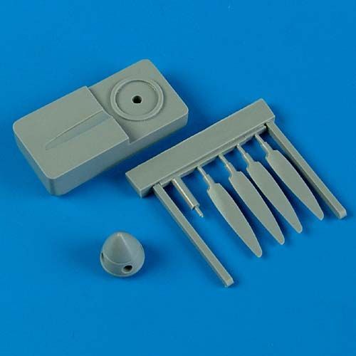 1:72 Spitfire Mk.IX propeller w/tool