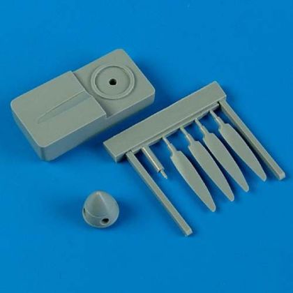 1:72 Spitfire Mk.IX propeller w/tool