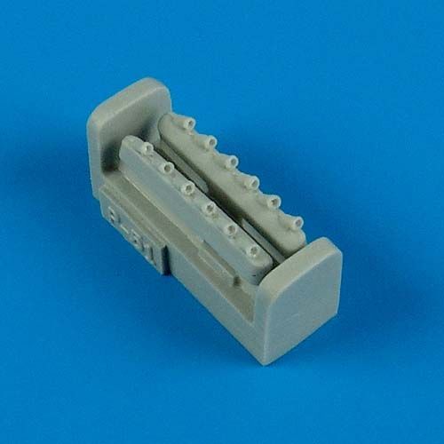 1:72 P-51D Mustang exhaust