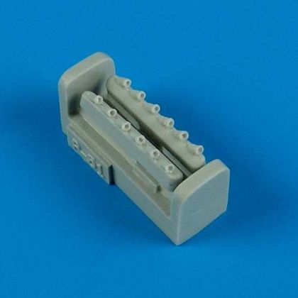 1:72 P-51D Mustang exhaust