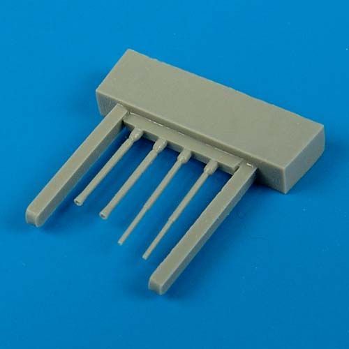1:72 A6M5 Zero gun barrels & pitot tube
