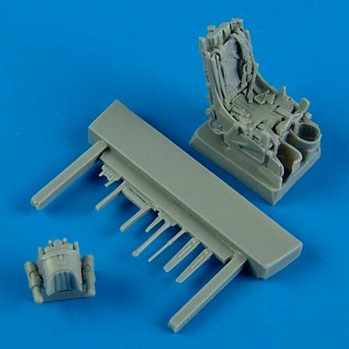 1:72 MiG-29A Fulcrum ejection seat with safety belts