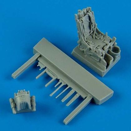 1:72 MiG-29A Fulcrum ejection seat with safety belts