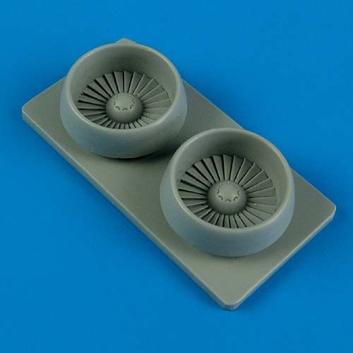 1:72 A-10A Thunderbolt II correct fan blades