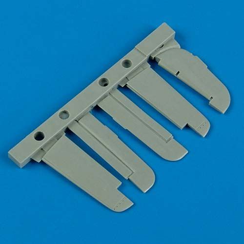 1:72 Fw 190A control surfaces