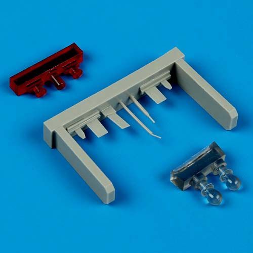 1:72 F-102A Delta Dagger antennas and details