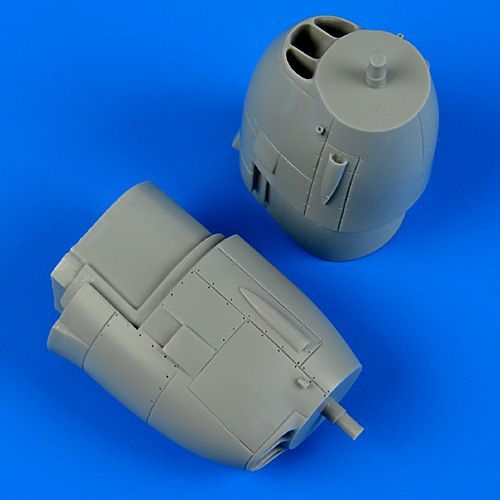1:72 P-38 Lightning correct engine covers