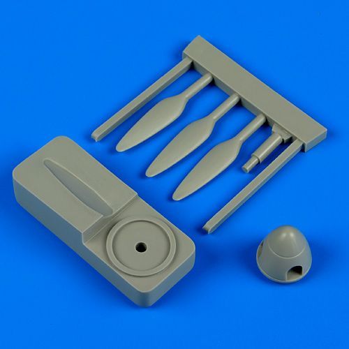 1:72 Junkers Ju 87B/R Stuka propeller w/tool