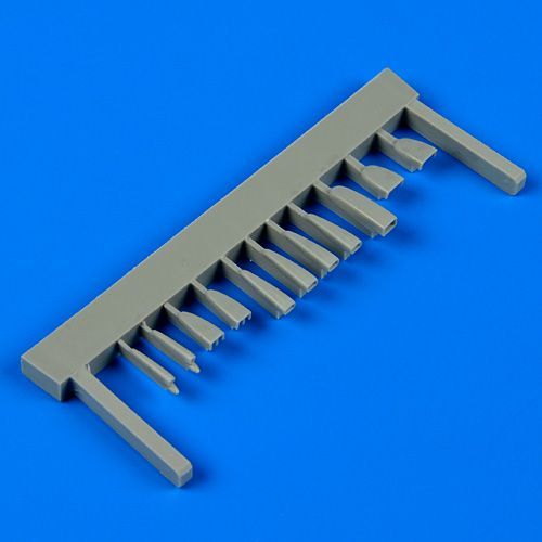 1:72 Sukhoi Su-7 air scoops