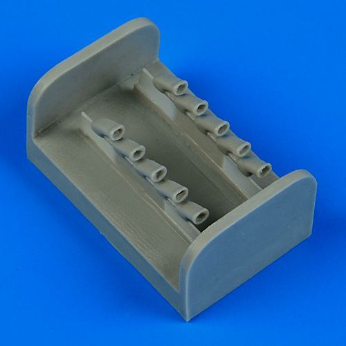 1:72 Ilyushin IL-2 exhaust