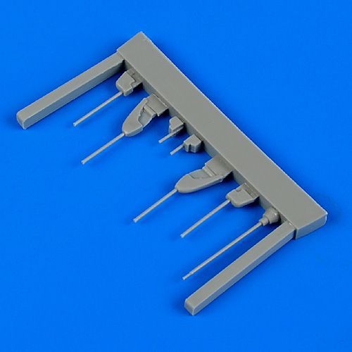 1:72 IL-2 Shturmovik gun barrels & pitot tube