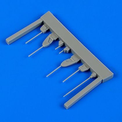 1:72 IL-2 Shturmovik gun barrels & pitot tube