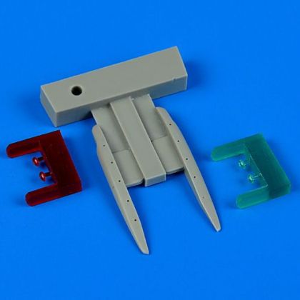 1:72 Bf 110C/D/E/F position lights