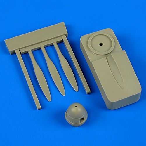 1:72 Arado Ar 196 propeller w/tool
